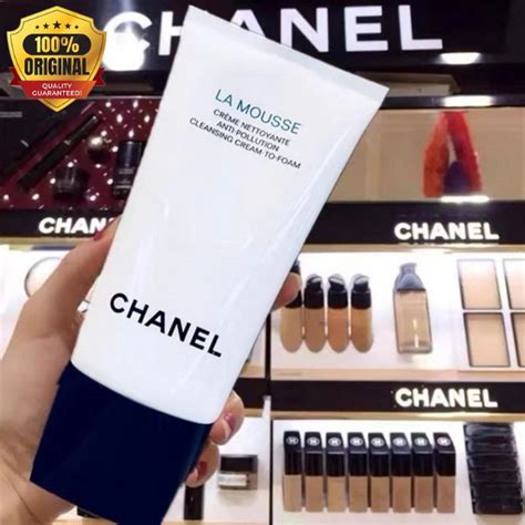 chanel face cleansing|LA MOUSSE Anti.